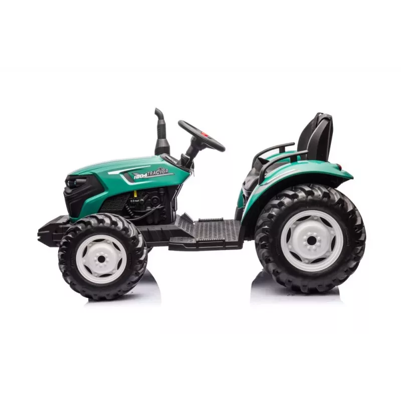 LEAN CARS Battery-Powered Ride-On Tractor HC-306 Dark Green 24V