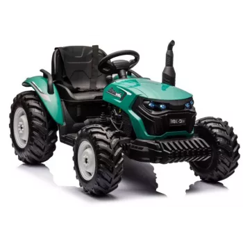 LEAN CARS Battery-Powered Ride-On Tractor HC-306 Dark Green 24V