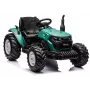 LEAN CARS Battery-Powered Ride-On Tractor HC-306 Dark Green 24V