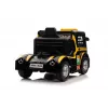 LEAN CARS Battery-Powered Truck Mercedes XMX622 Yellow LED Lights
