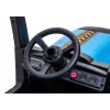 LEAN CARS Battery Tractor A011 24V Blue – Ride-On Toy with 2x200W Motors, Remote Control, LED Lights, Bluetooth
