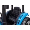 LEAN CARS Battery Tractor A011 24V Blue – Ride-On Toy with 2x200W Motors, Remote Control, LED Lights, Bluetooth