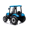 LEAN CARS Battery Tractor A011 24V Blue – Ride-On Toy with 2x200W Motors, Remote Control, LED Lights, Bluetooth