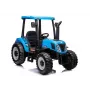 LEAN CARS Battery Tractor A011 24V Blue – Ride-On Toy with 2x200W Motors, Remote Control, LED Lights, Bluetooth