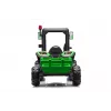 LEAN CARS Battery Tractor BLT-206 Green with Detachable Trailer, 12V Ride-On for Kids 3-8 Years, 2x45W, EVA Wheels, Remote Control