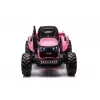 LEAN CARS Battery Tractor HC-306 Pink 24V Kids Ride-On with Parental Remote