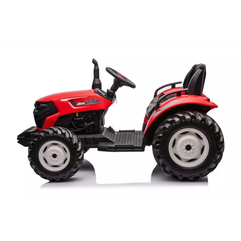 LEAN CARS Battery Tractor HC-306 Red 24V