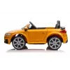 LEAN CARS Battery Vehicle Audi TT RS Yellow