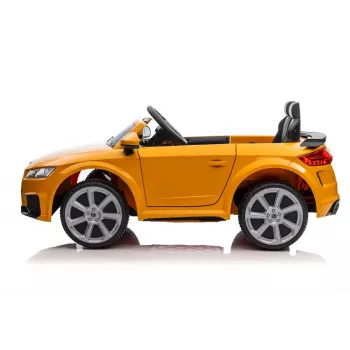 LEAN CARS Battery Vehicle Audi TT RS Yellow