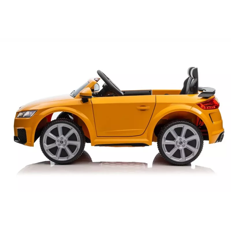 LEAN CARS Battery Vehicle Audi TT RS Yellow
