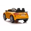 LEAN CARS Battery Vehicle Audi TT RS Yellow