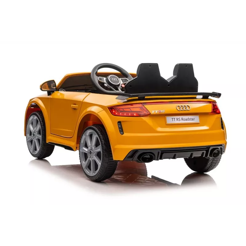 LEAN CARS Battery Vehicle Audi TT RS Yellow