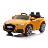 LEAN CARS Battery Vehicle Audi TT RS Yellow