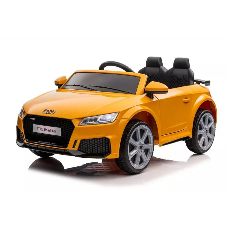 LEAN CARS Battery Vehicle Audi TT RS Yellow