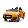 LEAN CARS Battery Vehicle Audi TT RS Yellow