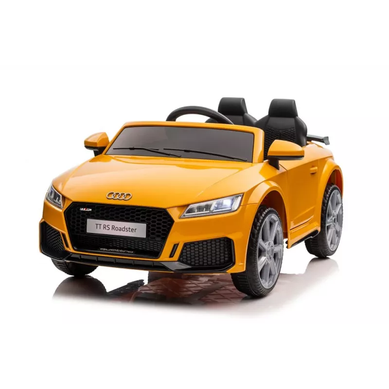 LEAN CARS Battery Vehicle Audi TT RS Yellow