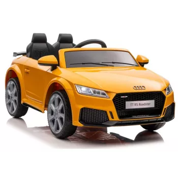 LEAN CARS Battery Vehicle Audi TT RS Yellow
