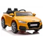 LEAN CARS Battery Vehicle Audi TT RS Yellow