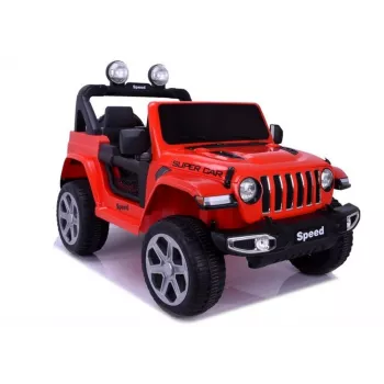 LEAN CARS Battery Vehicle FT-938 Red 4x4