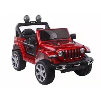 LEAN CARS Battery Vehicle FT-938 Red Painted 4x4