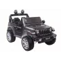 LEAN CARS Battery Vehicle FT-938 Silver Painted 4x4