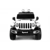 LEAN CARS Battery Vehicle FT-938 White 4x4