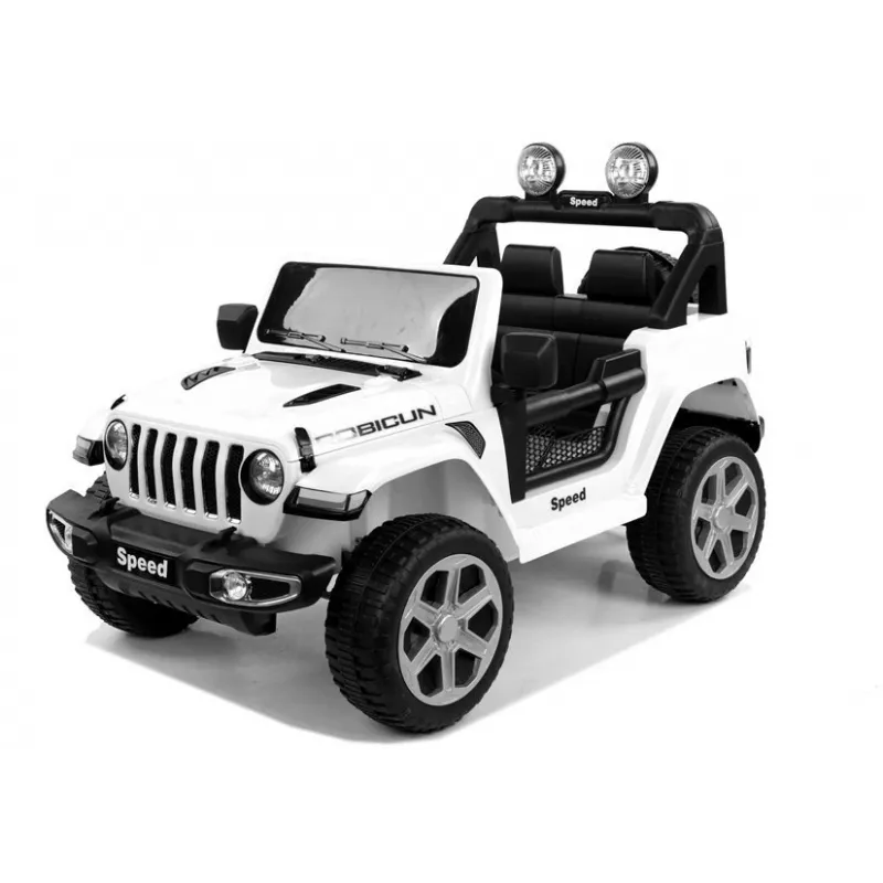 LEAN CARS Battery Vehicle FT-938 White 4x4