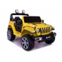 LEAN CARS Battery Vehicle FT-938 Yellow Painted 4x4