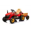 LEAN CARS BBH-030 Red Battery Tractor