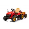 LEAN CARS BBH-030 Red Battery Tractor