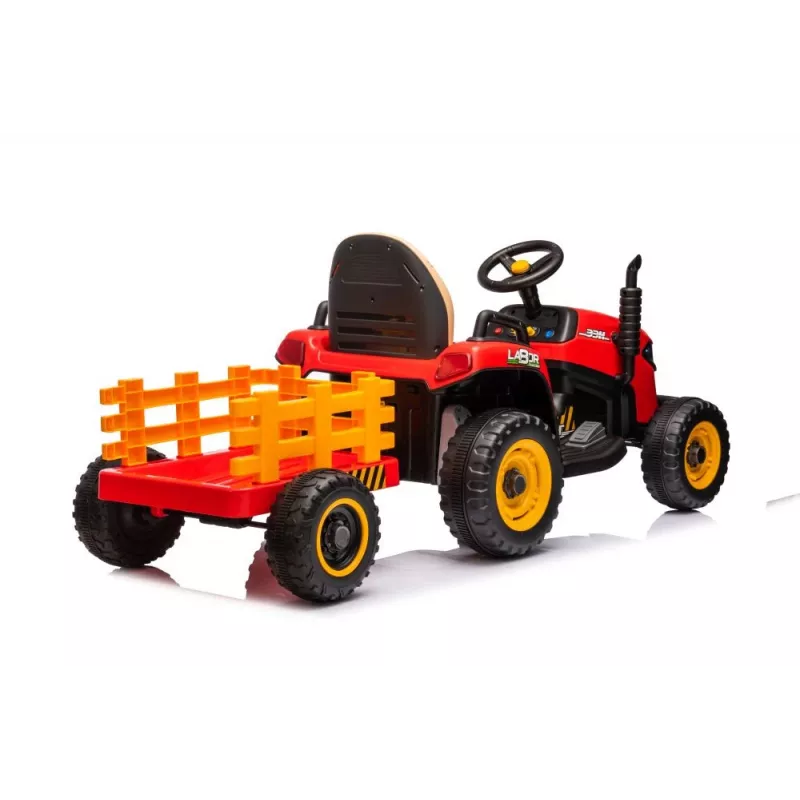 LEAN CARS BBH-030 Red Battery Tractor