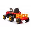 LEAN CARS BBH-030 Red Battery Tractor