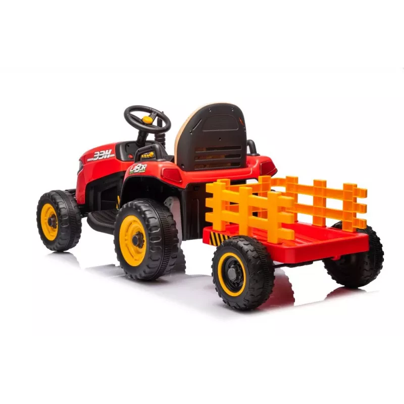 LEAN CARS BBH-030 Red Battery Tractor