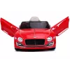 LEAN CARS Bentley Continental GT 12V Electric Ride-On Car - Red Painted