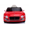 LEAN CARS Bentley Continental GT 12V Electric Ride-On Car - Red Painted