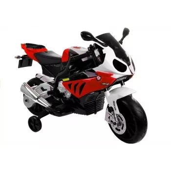 LEAN CARS BMW S1000RR Red - Electric Ride On Motorcycle