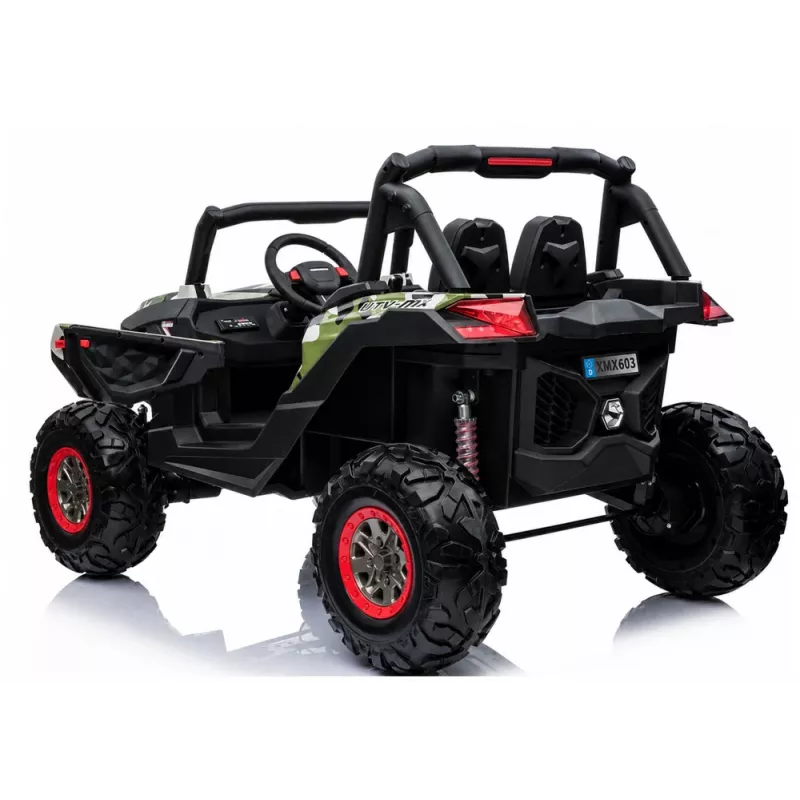 LEAN CARS Buggy XMX603 Electric Ride-On Car Camo Painted