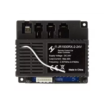 LEAN CARS Central Module SX2038 - JR1930RX-2-24V 2.4G Bluetooth Receiver for Kids Ride-On Cars