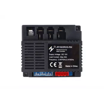 LEAN CARS JR-1922RXS-RM 12V Central Control Module for Toyota Hilux Ride-On Car