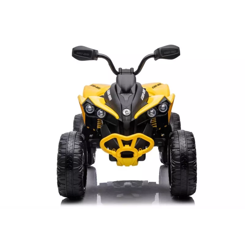 LEAN CARS DK-CA002 12V 10Ah 4x4 Yellow Battery Quad