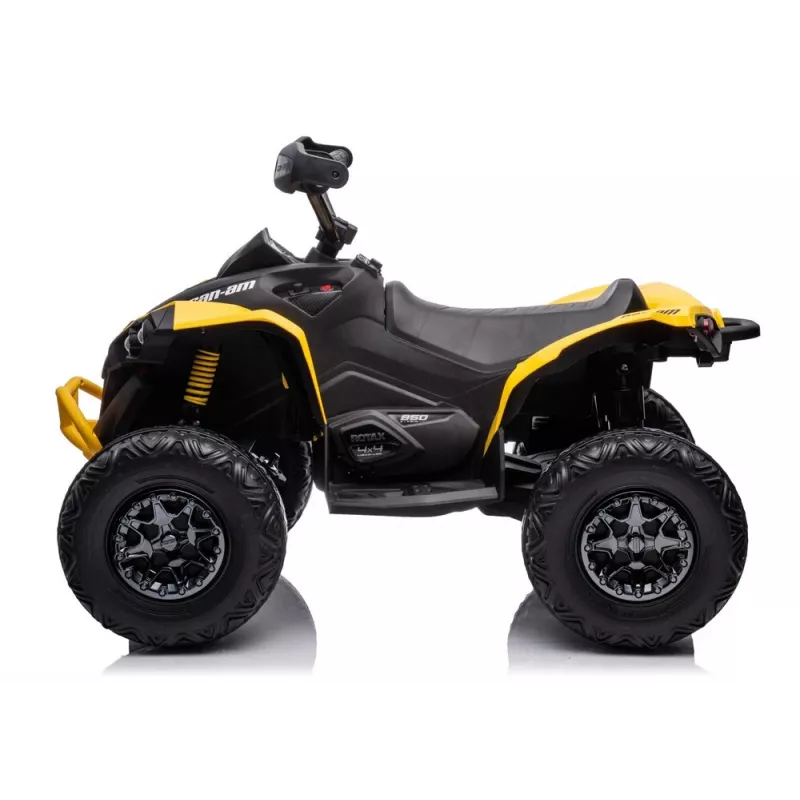 LEAN CARS DK-CA002 12V 10Ah 4x4 Yellow Battery Quad