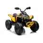 LEAN CARS DK-CA002 12V 10Ah 4x4 Yellow Battery Quad
