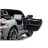 LEAN CARS DK-P911 Porsche GT3 24V Battery-Operated Ride-On Car Grey