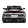 LEAN CARS DK-P911 Porsche GT3 24V Battery-Operated Ride-On Car Grey