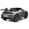 LEAN CARS DK-P911 Porsche GT3 24V Battery-Operated Ride-On Car Grey