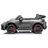 LEAN CARS DK-P911 Porsche GT3 24V Battery-Operated Ride-On Car Grey