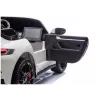LEAN CARS DK-P911 Porsche GT3 24V Battery-Operated Ride-On Car White