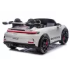 LEAN CARS DK-P911 Porsche GT3 24V Battery-Operated Ride-On Car White