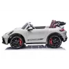 LEAN CARS DK-P911 Porsche GT3 24V Battery-Operated Ride-On Car White