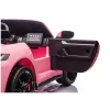 LEAN CARS DK-P911 Porsche GT3 24V Pink Battery-Operated Ride-On Car